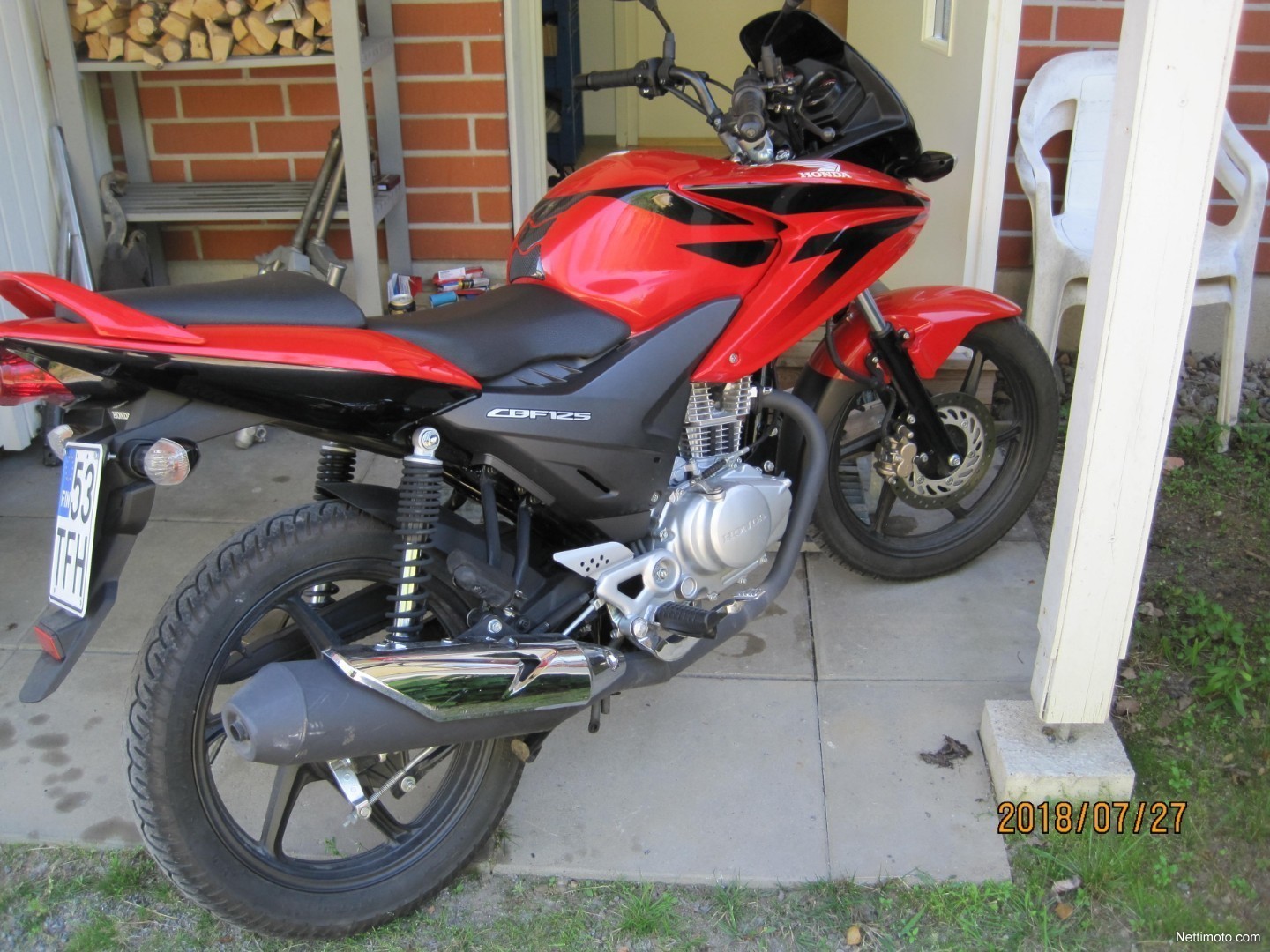honda cbf 125 ebay