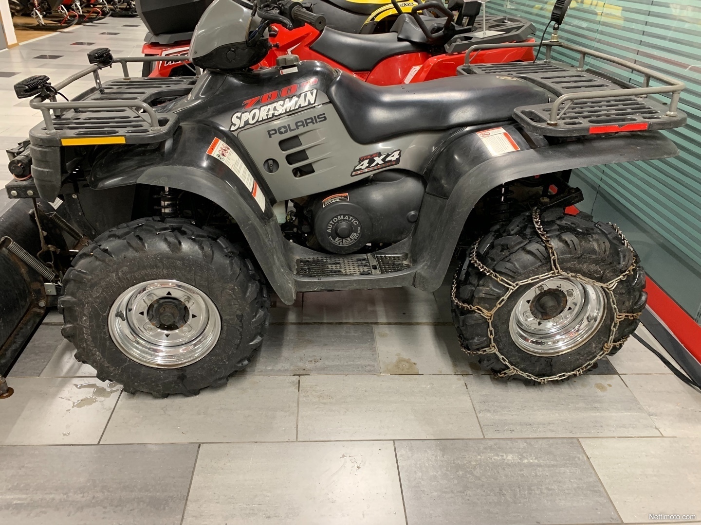 Polaris Sportsman 700 Twin 4x4 700 cm³ 2002 Ylivieska Mönkijä