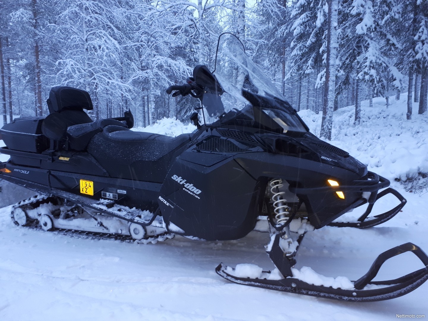 SkiDoo Expedition 900 ACE SE 900 cm³ 2015 Ranua Moottorikelkka Nettimoto