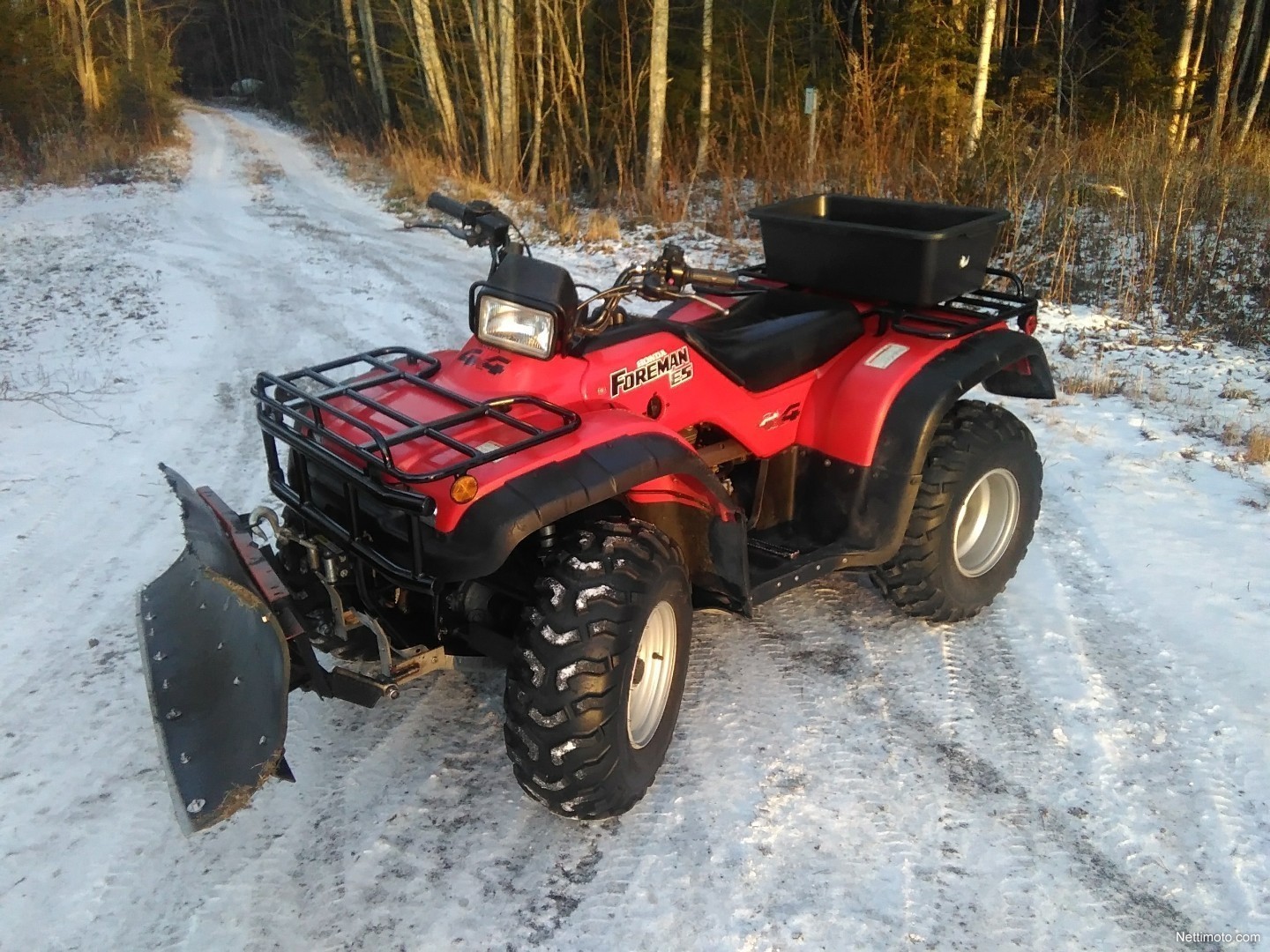 Honda foreman 450 es