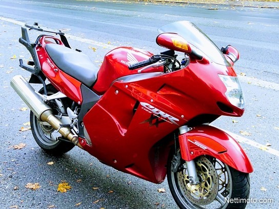 Honda Cbr 1100 Xx Super Blackbird 1 100 Cm³ 2004 Tampere Motorcycle Nettimoto 0430