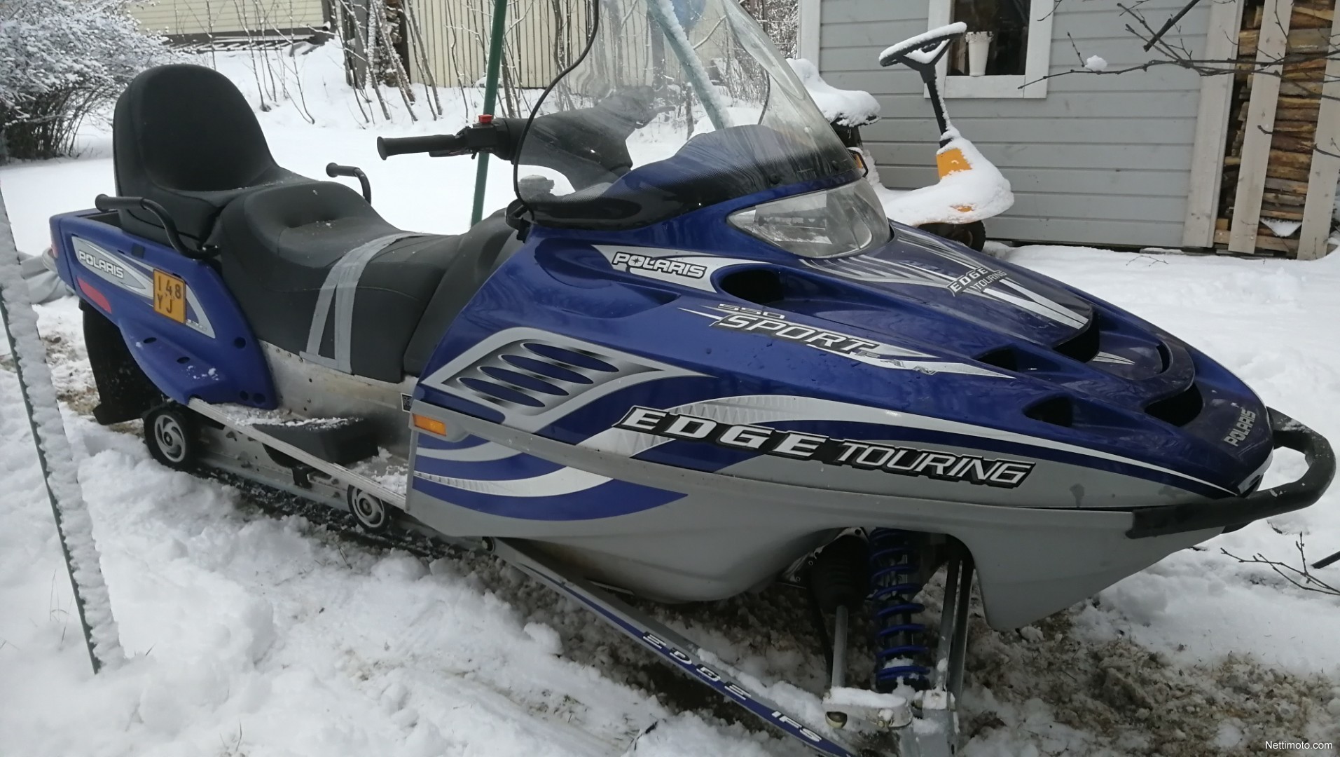 Polaris 550 Edge Touring 550 cm³ 2005 - Oulu - Snow Mobile - Nettimoto