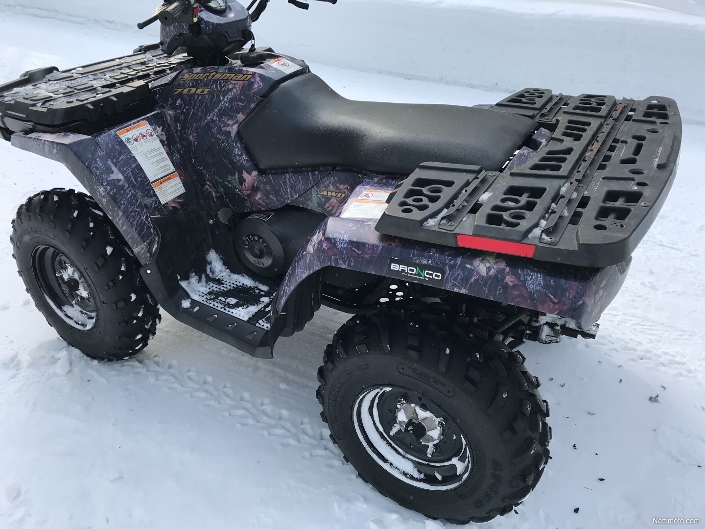Polaris Sportsman 700 Twin EFi 700 cm³ 2007 Sodankylä Mönkijä