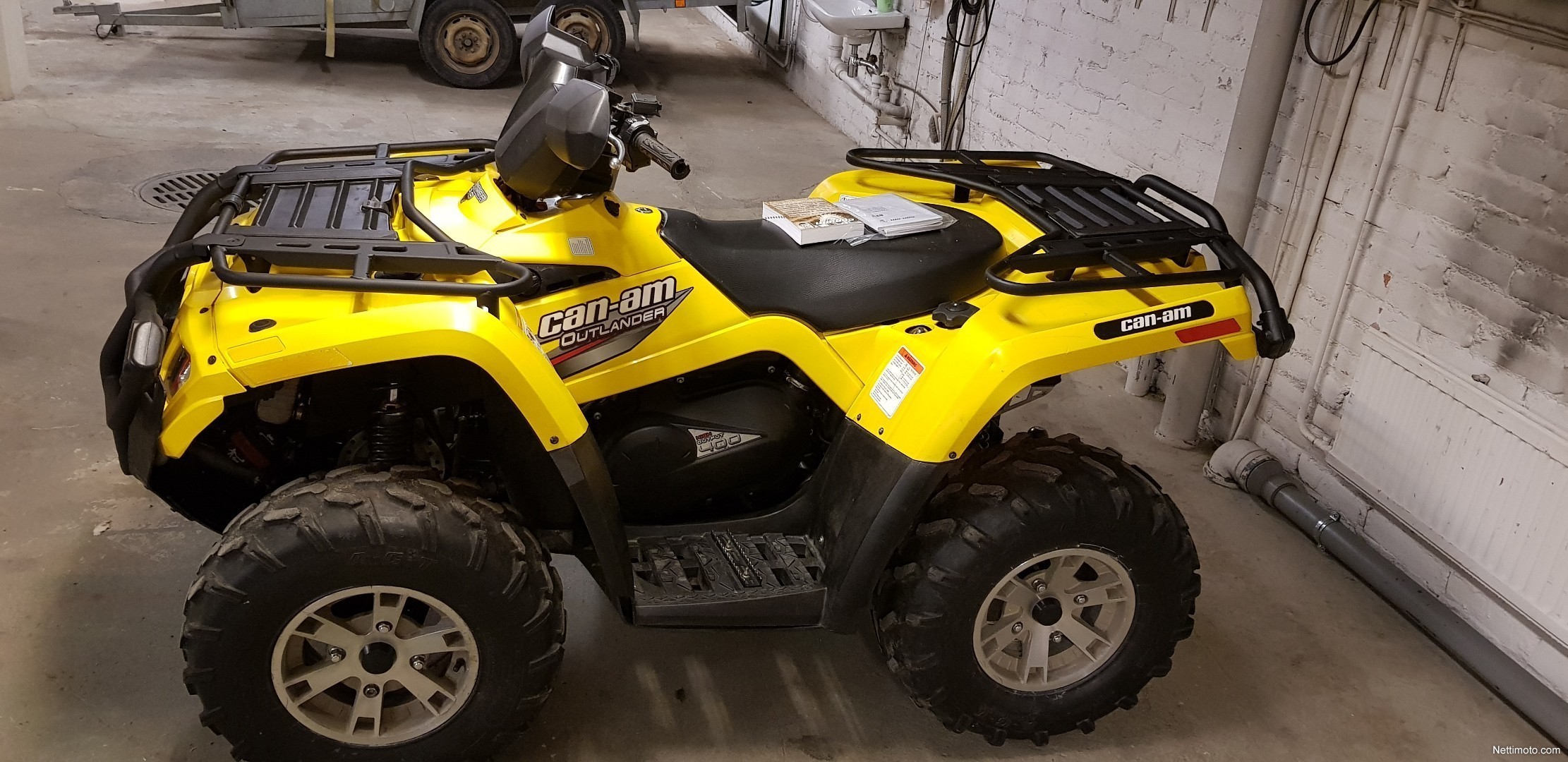 Can-Am Outlander 400 XT 400 Cm³ 2007 - Tornio - Mönkijä - Nettimoto