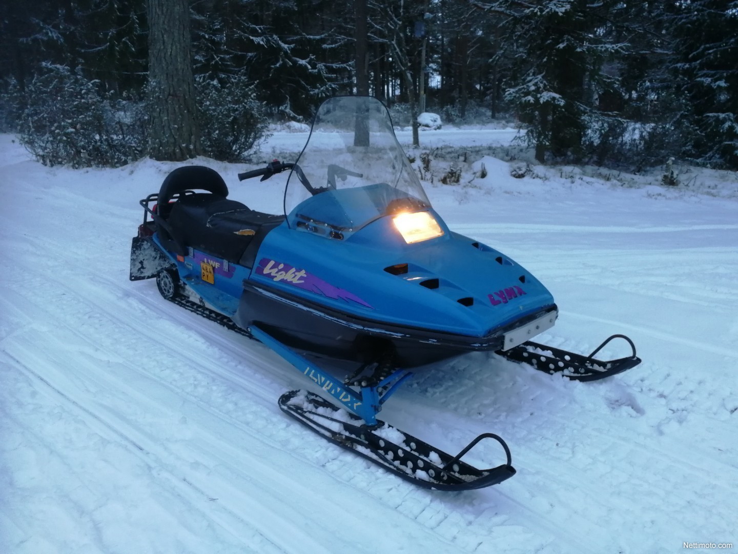 Lynx Light-Touring Varattu lauantaihin 15.12 400 cm³ 1994 - Vuolijoki ...