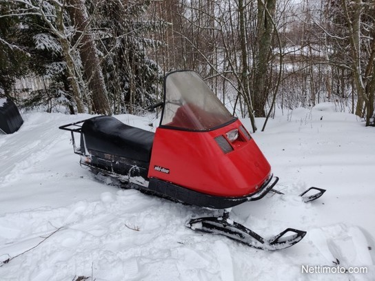 Ski-Doo Elan 250 cm³ 1980 - Outokumpu - Moottorikelkka - Nettimoto