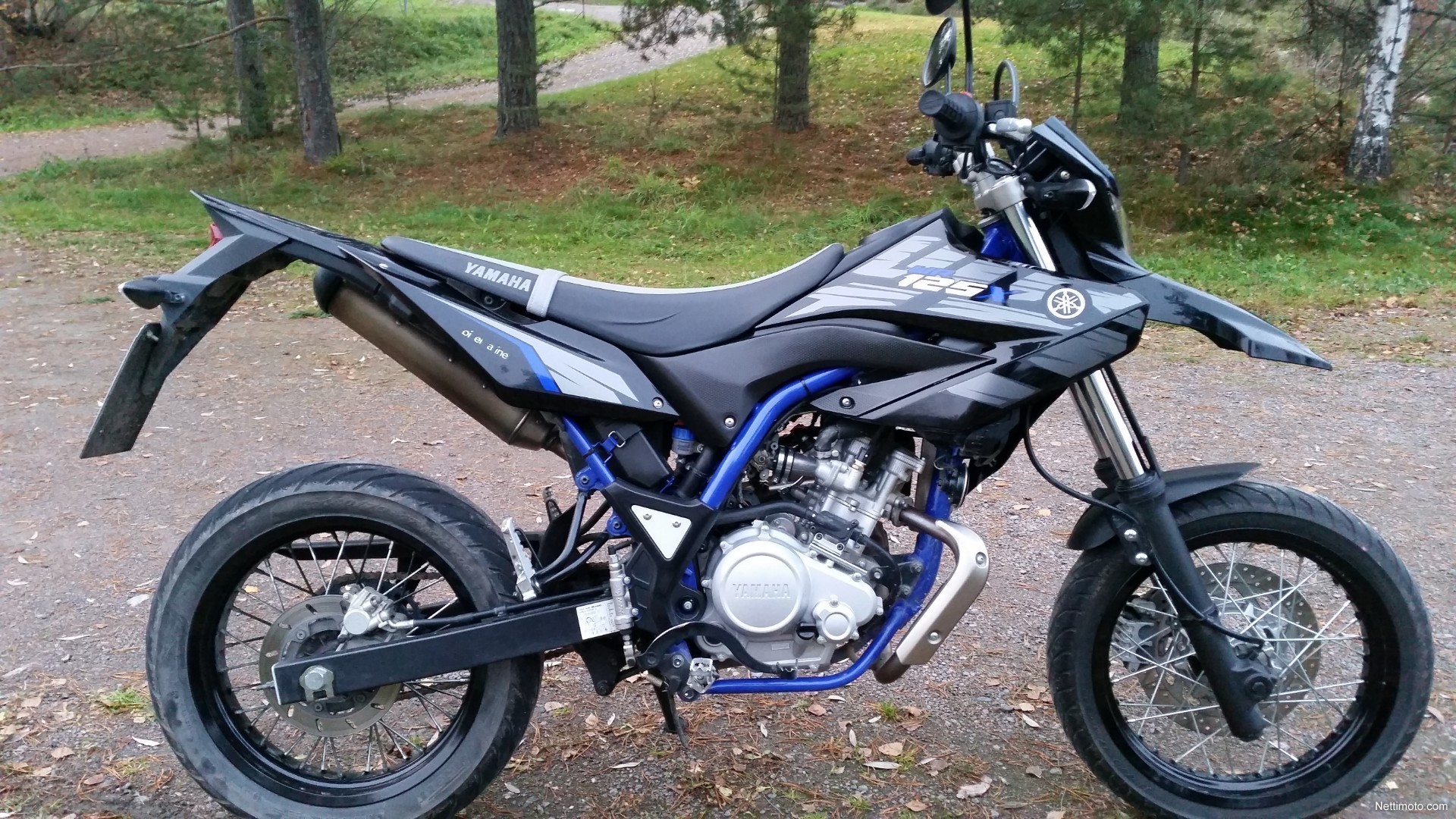 Yamaha WR 125 X 125 Cm 2017 Askola Moottoripy r Nettimoto
