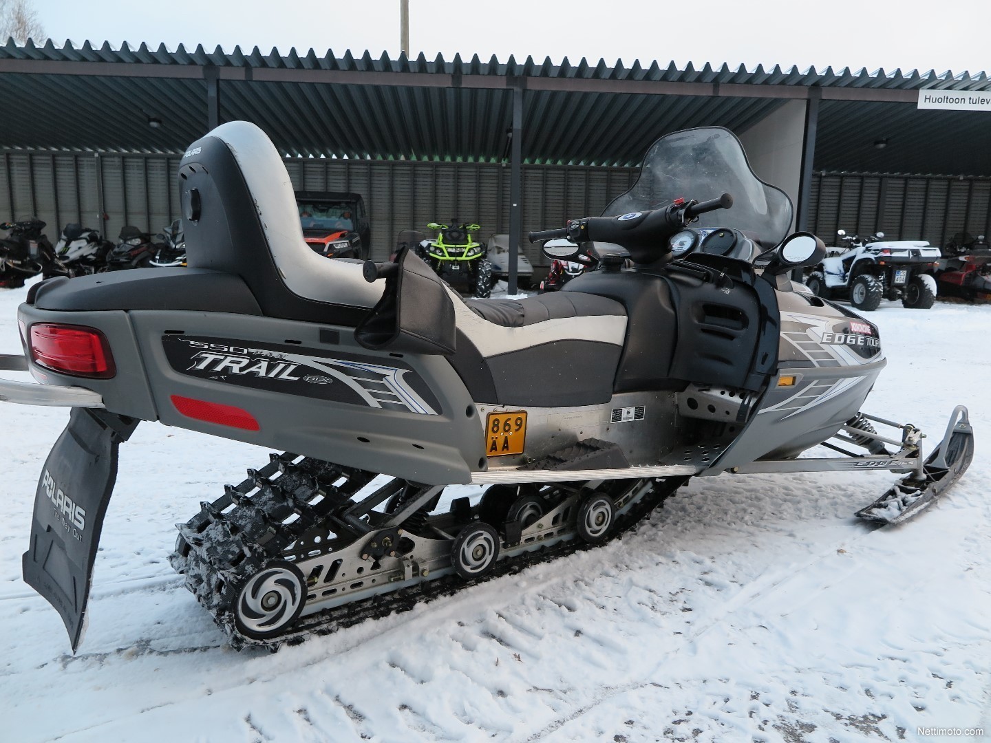 Polaris 550 Trail Touring DLX 550 cm³ 2005 - Joensuu - Moottorikelkka ...