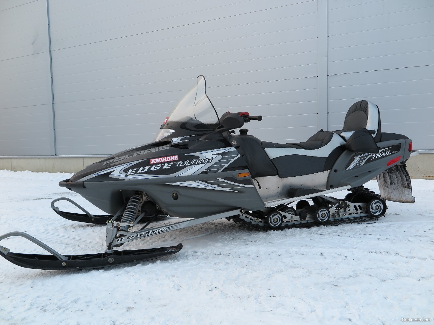 Polaris 550 Trail Touring DLX 550 cm³ 2005 - Joensuu - Moottorikelkka ...