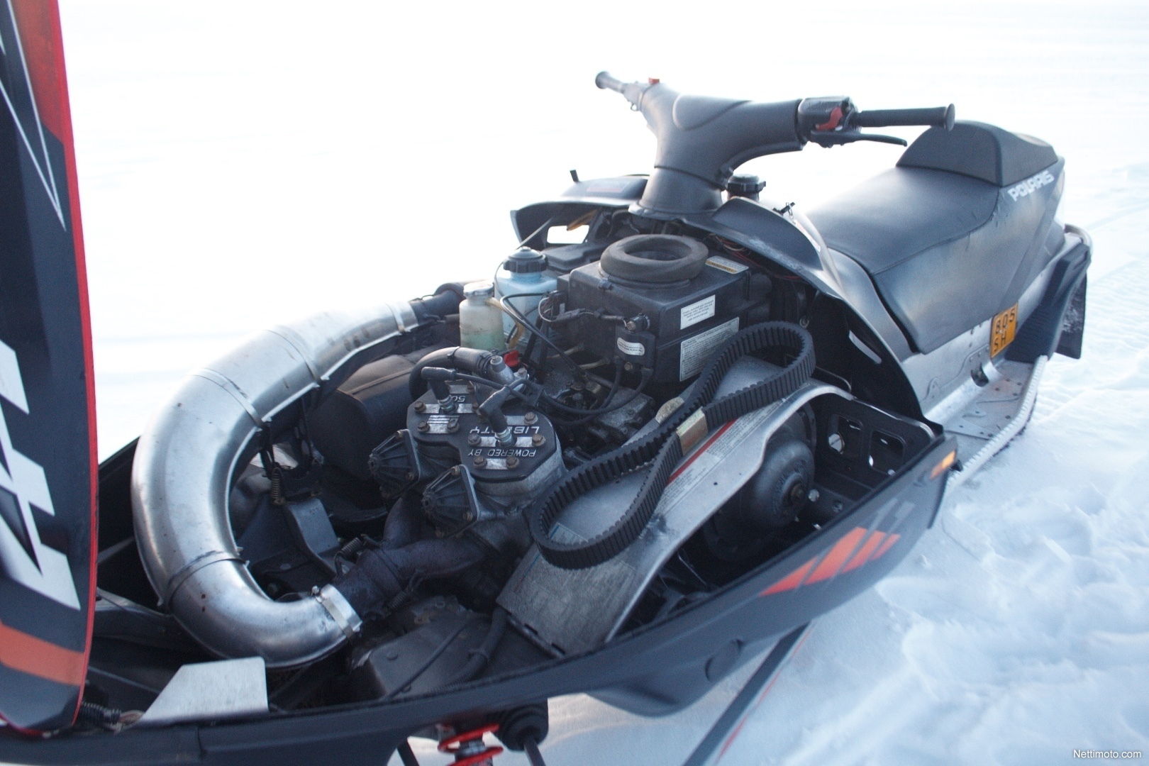 SBU 300D Snowmobile Travel And Storage Cover Compatible For Polaris