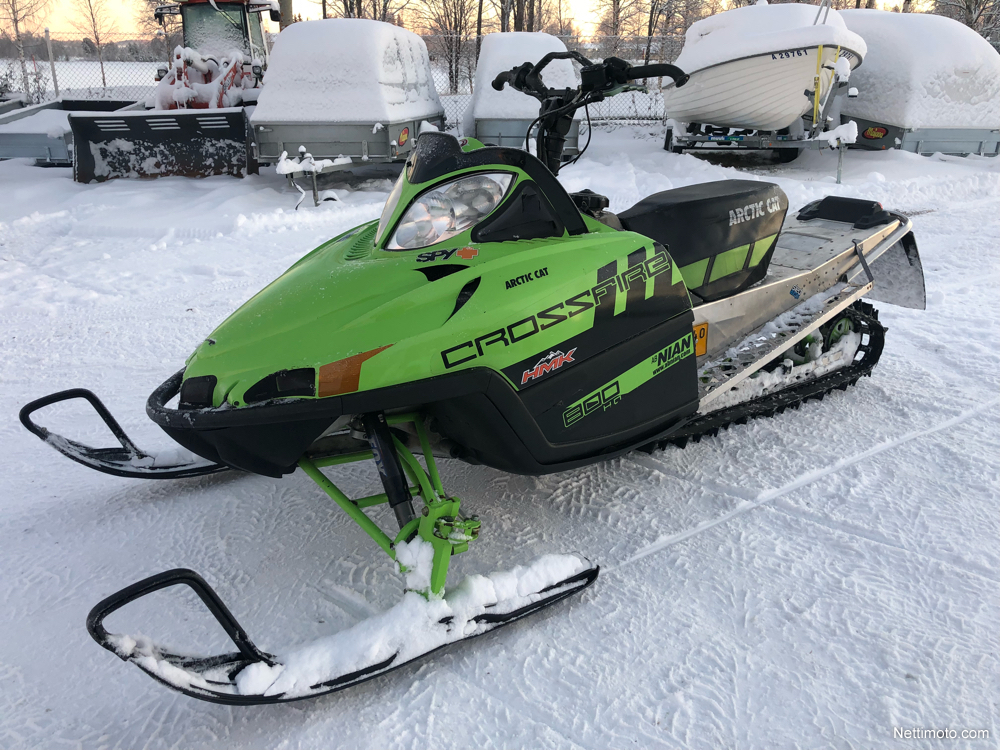Arctic Cat Crossfire 8 LTD 800 cm³ 2011 Kemijärvi Moottorikelkka