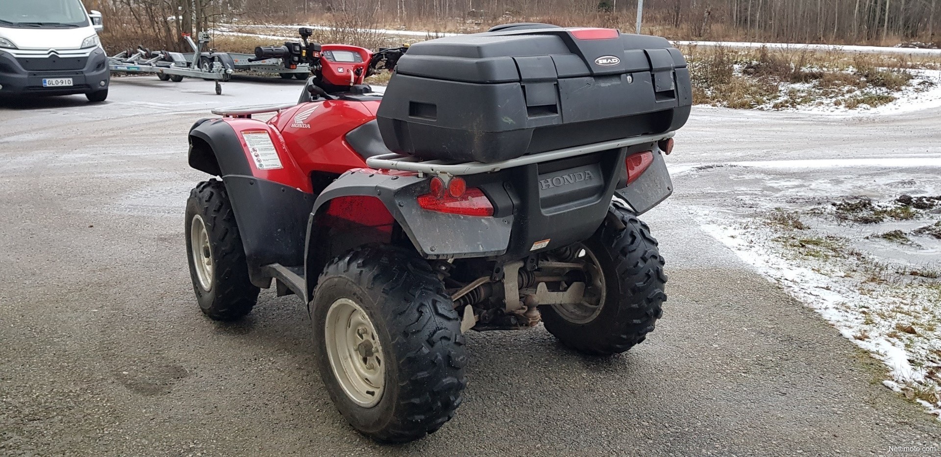 Honda Rincon 680 FA Rahoitustarjous 50kk, korko 0%. lisätietoja