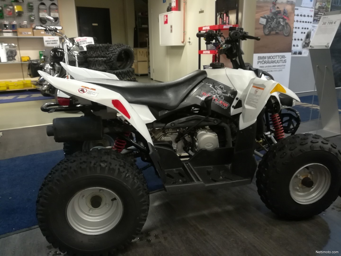 Polaris Outlaw 90 90 cm³ 2007 Oulu Mönkijä Nettimoto