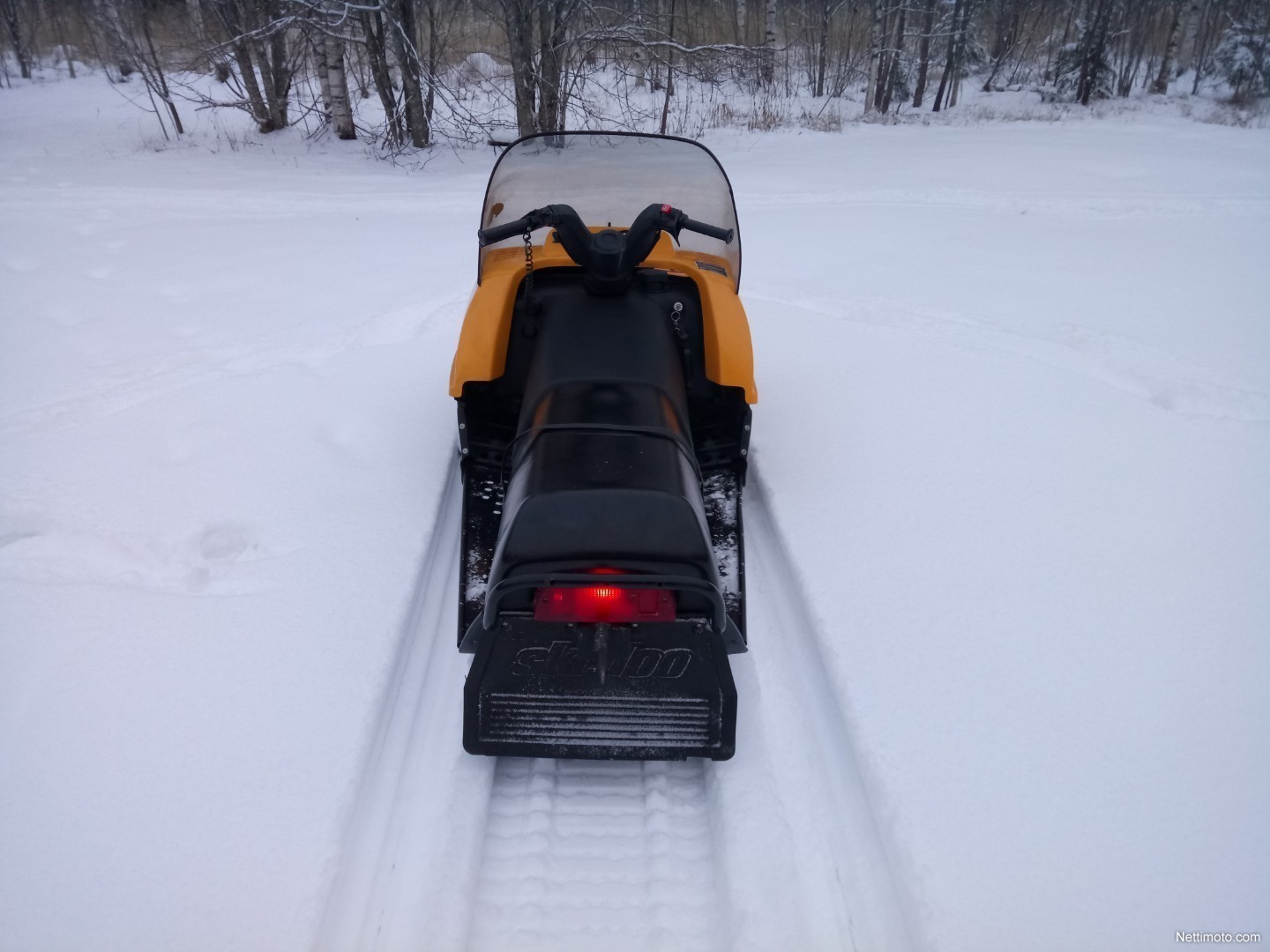 SkiDoo Safari Safari 400 cm³ 1989 Leppävirta Moottorikelkka