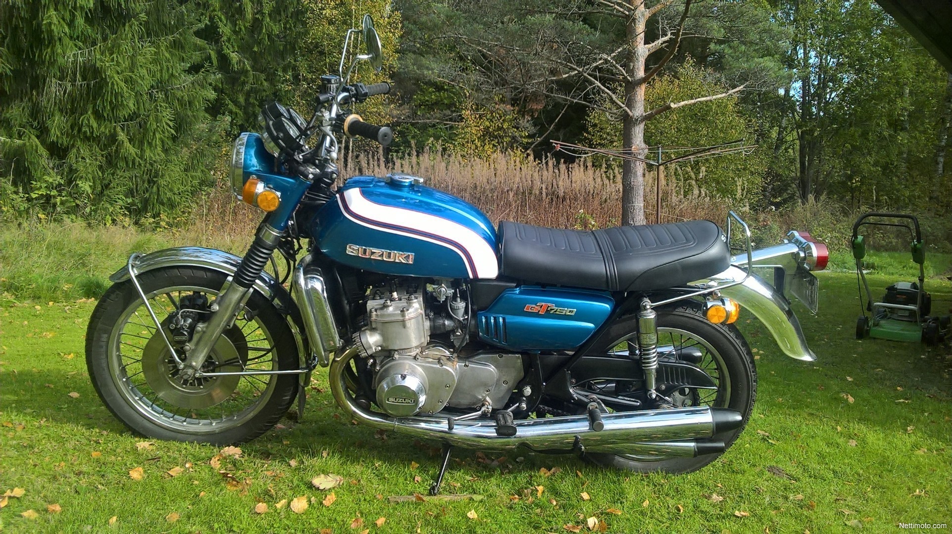 suzuki gt 750 b
