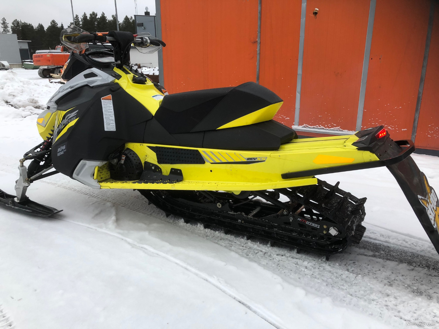 Ski-Doo RS 600 600 cm³ 2017 - Raahe - Moottorikelkka - Nettimoto