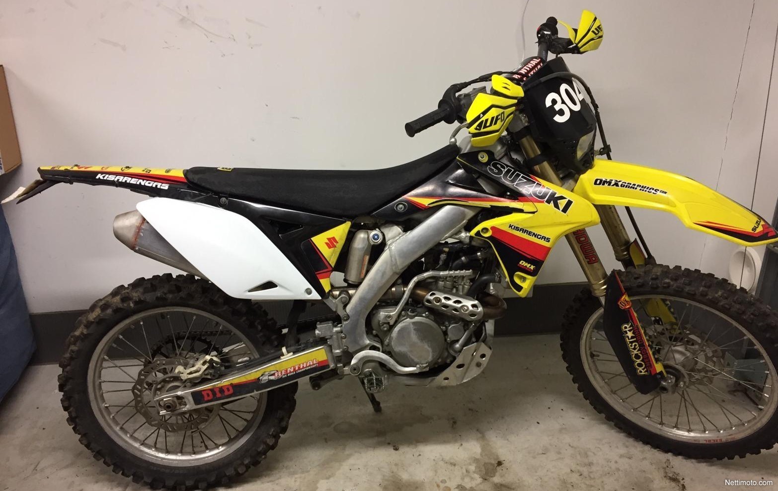 Suzuki rm z 250