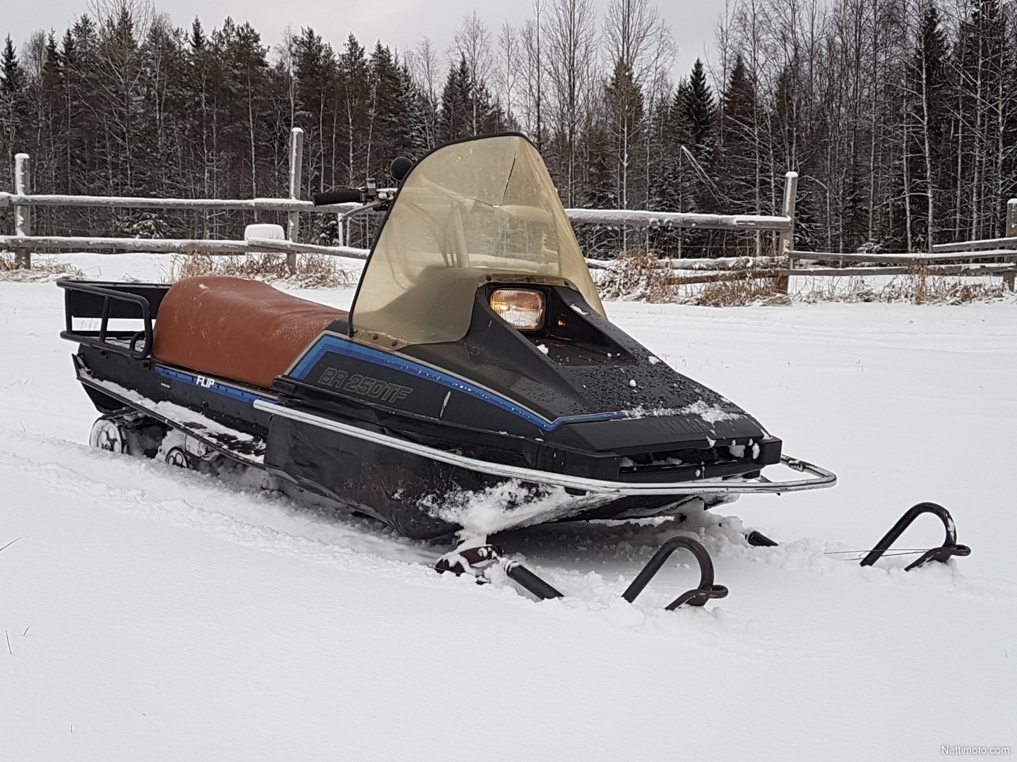 Yamaha BR250 VARATTU 250 cm³ 1988 - Paltamo - Moottorikelkka - Nettimoto