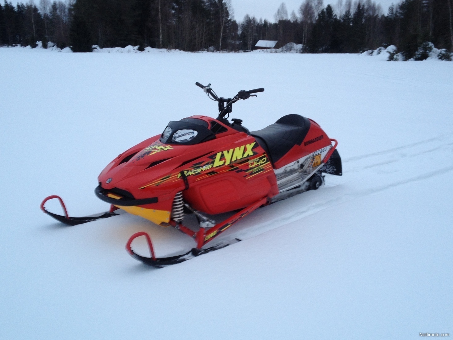 Lynx Racing 450 cm³ 2004 - Vaasa - Moottorikelkka - Nettimoto