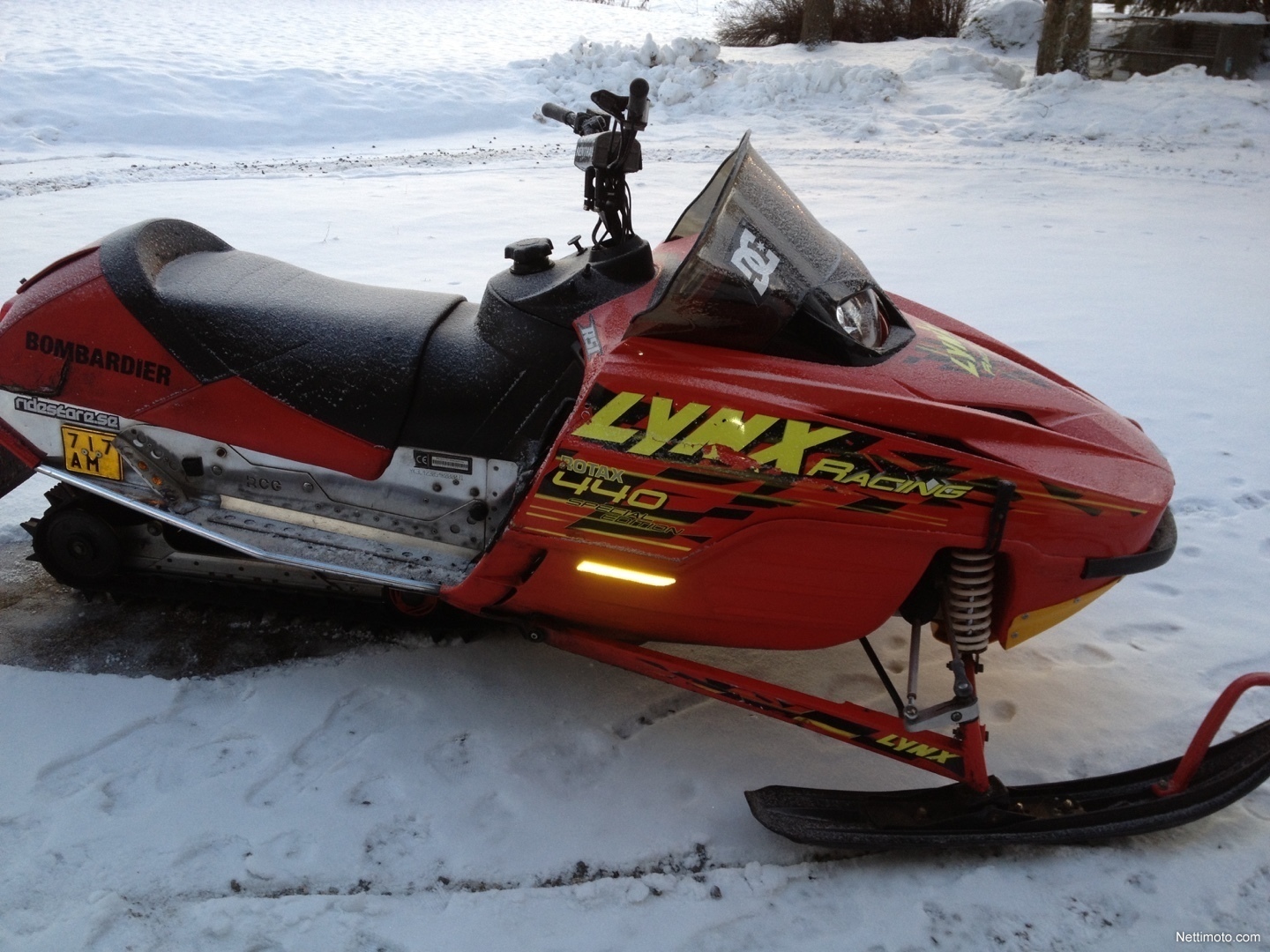 Lynx Racing 450 cm³ 2004 - Vaasa - Moottorikelkka - Nettimoto