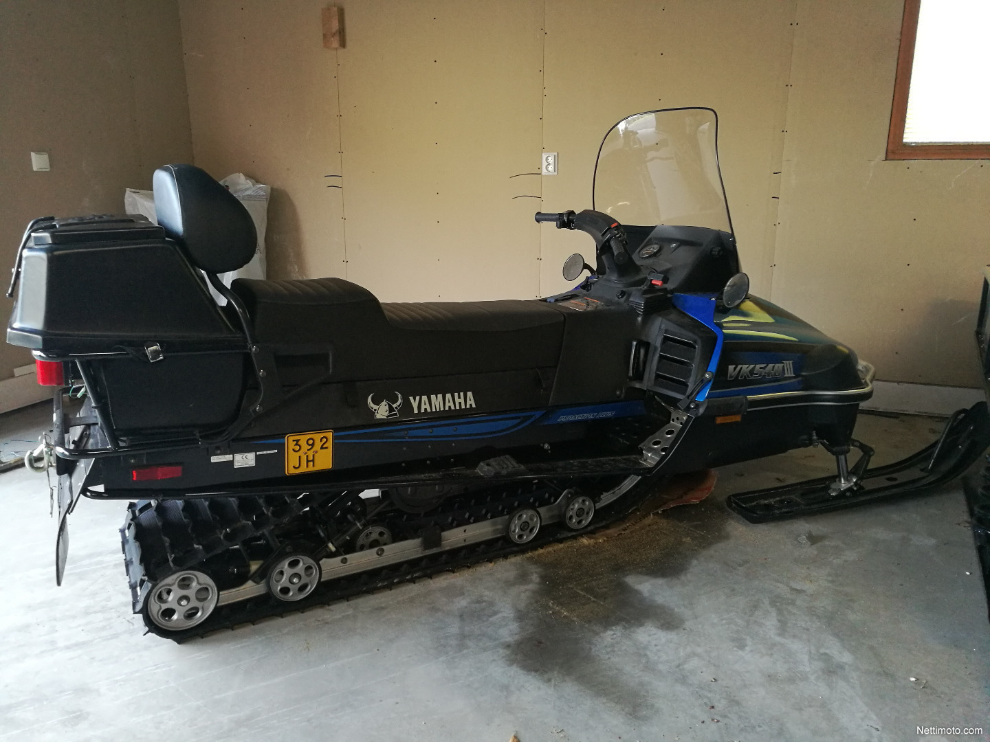 Yamaha Viking 540 III VK540E 550 cm³ 2003 - Tornio - Snow Mobile ...