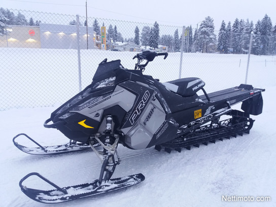 Polaris Pro RMK Axys IDD Vaihto Huippusiisti! 800 cm³ 2016 - Ranua