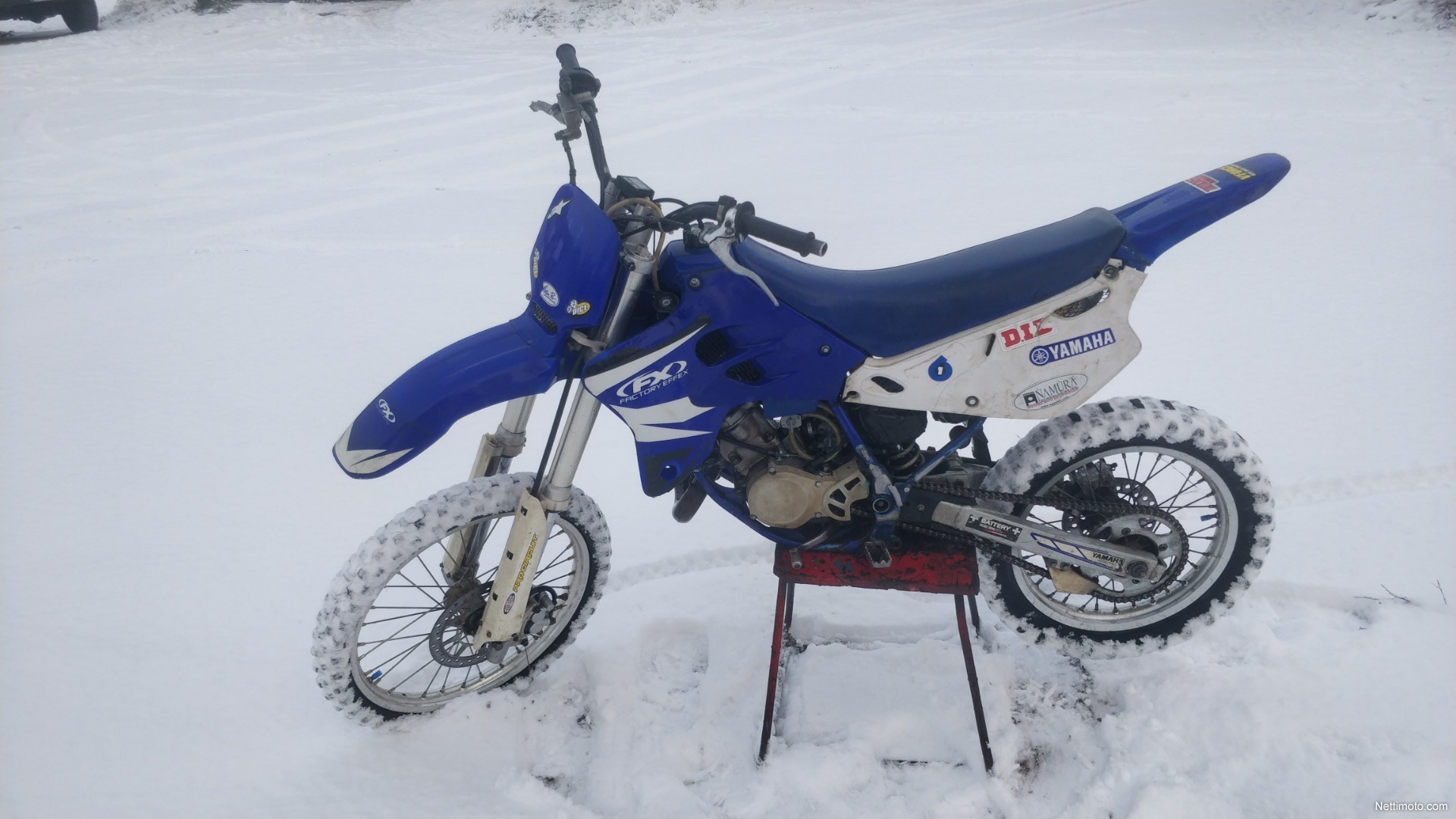 Yamaha YZ 85 90 cm³ 2001 Salo Moottoripyörä Nettimoto