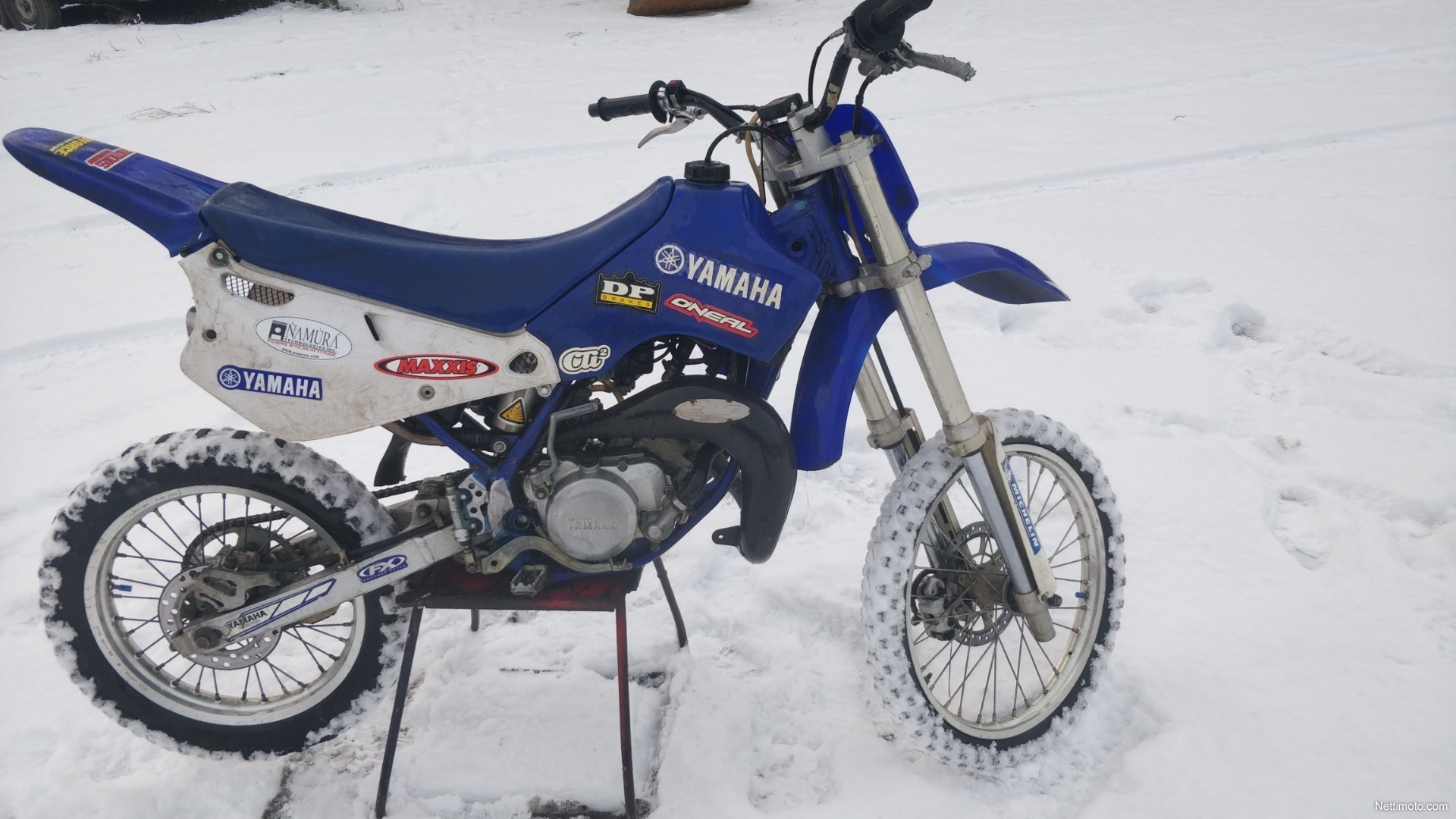 Yamaha YZ 85 90 cm³ 2001 Salo Moottoripyörä Nettimoto