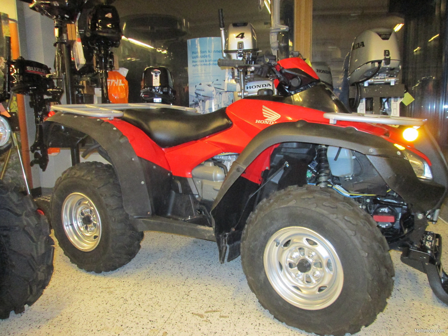 Honda trx 680 характеристики