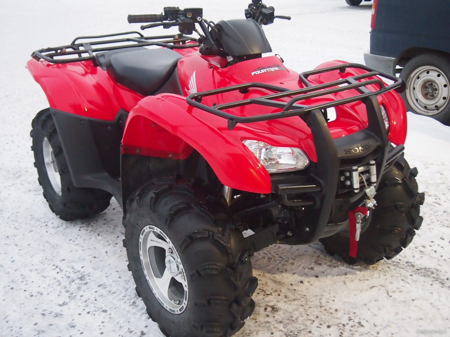 Honda trx 420 характеристики