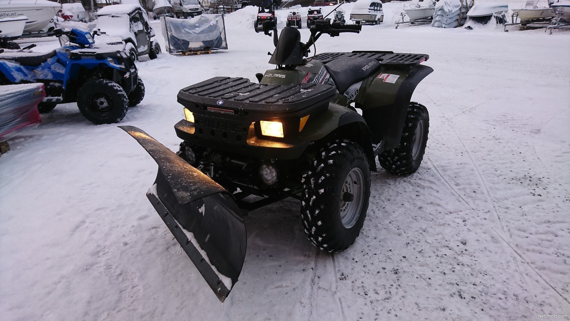Polaris Magnum 330 4x4 300 cm³ 2004 Kuopio Mönkijä Nettimoto