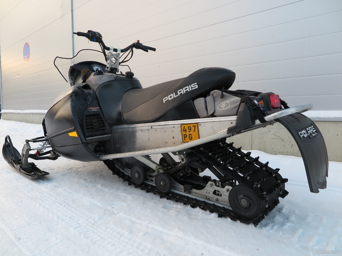 Polaris IQ 600 Shift 600 cm³ 2008 Joensuu Moottorikelkka Nettimoto