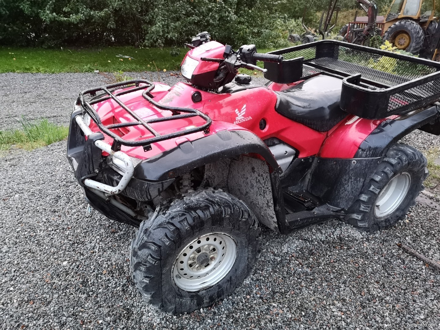 Honda Foreman ES 4 X 4 foreman 500 500 cm³ 2006 Luoto Mönkijä