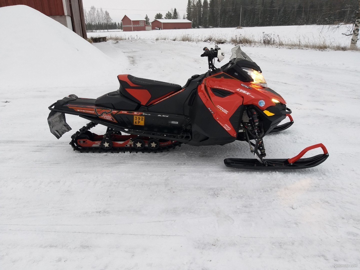 Lynx RE 800 cm³ 2015 - Kärsämäki - Snow Mobile - Nettimoto