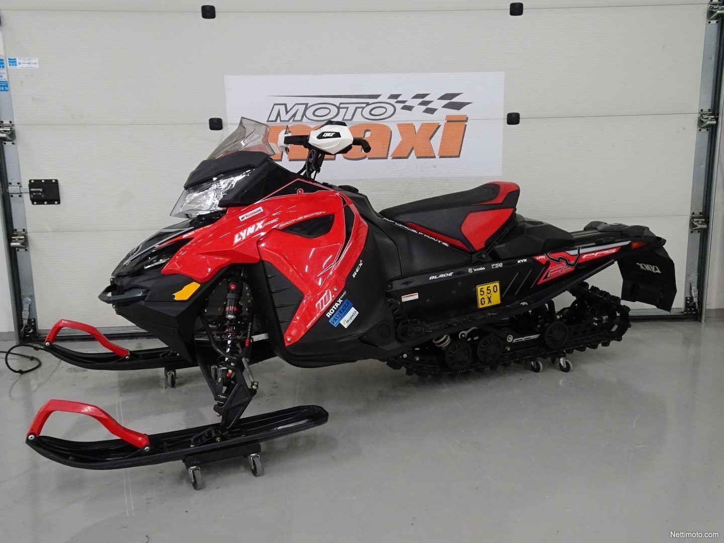 Lynx RE Rave RE 800 E-TEC 800 cm³ 2014 - Kajaani - Snow Mobile - Nettimoto