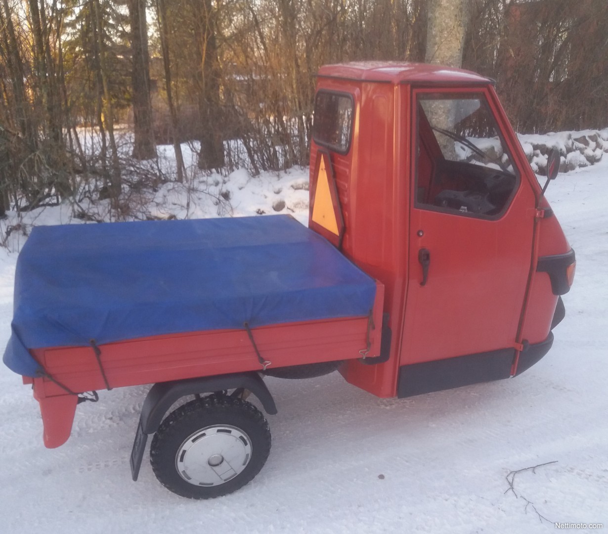 Piaggio APE 50-C80/50 50 cm³ 1999 - Peräseinäjoki - Mopo ...