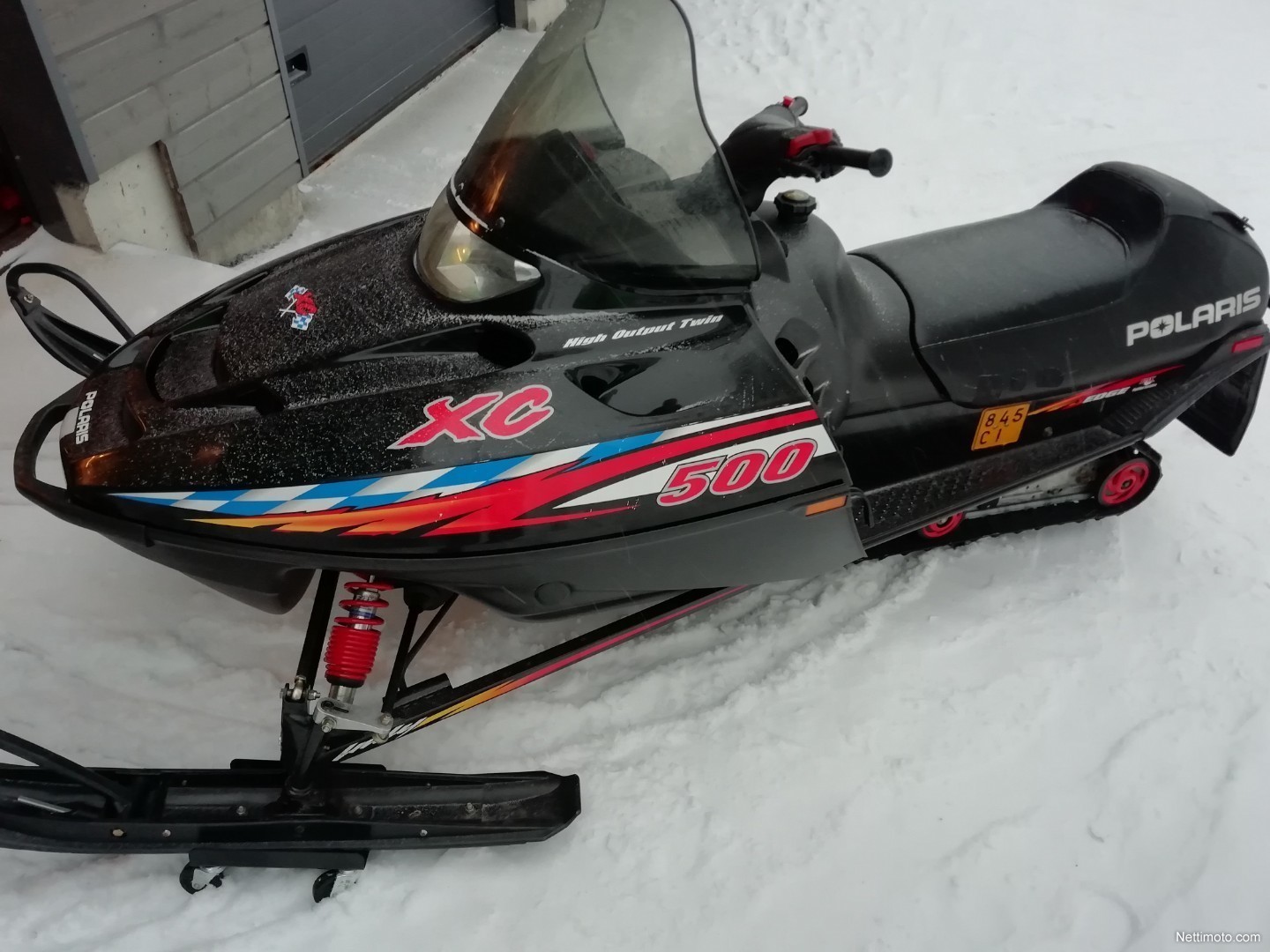 Polaris 500 XC EDGE 500 cm³ 2001 Kuusamo Moottorikelkka Nettimoto