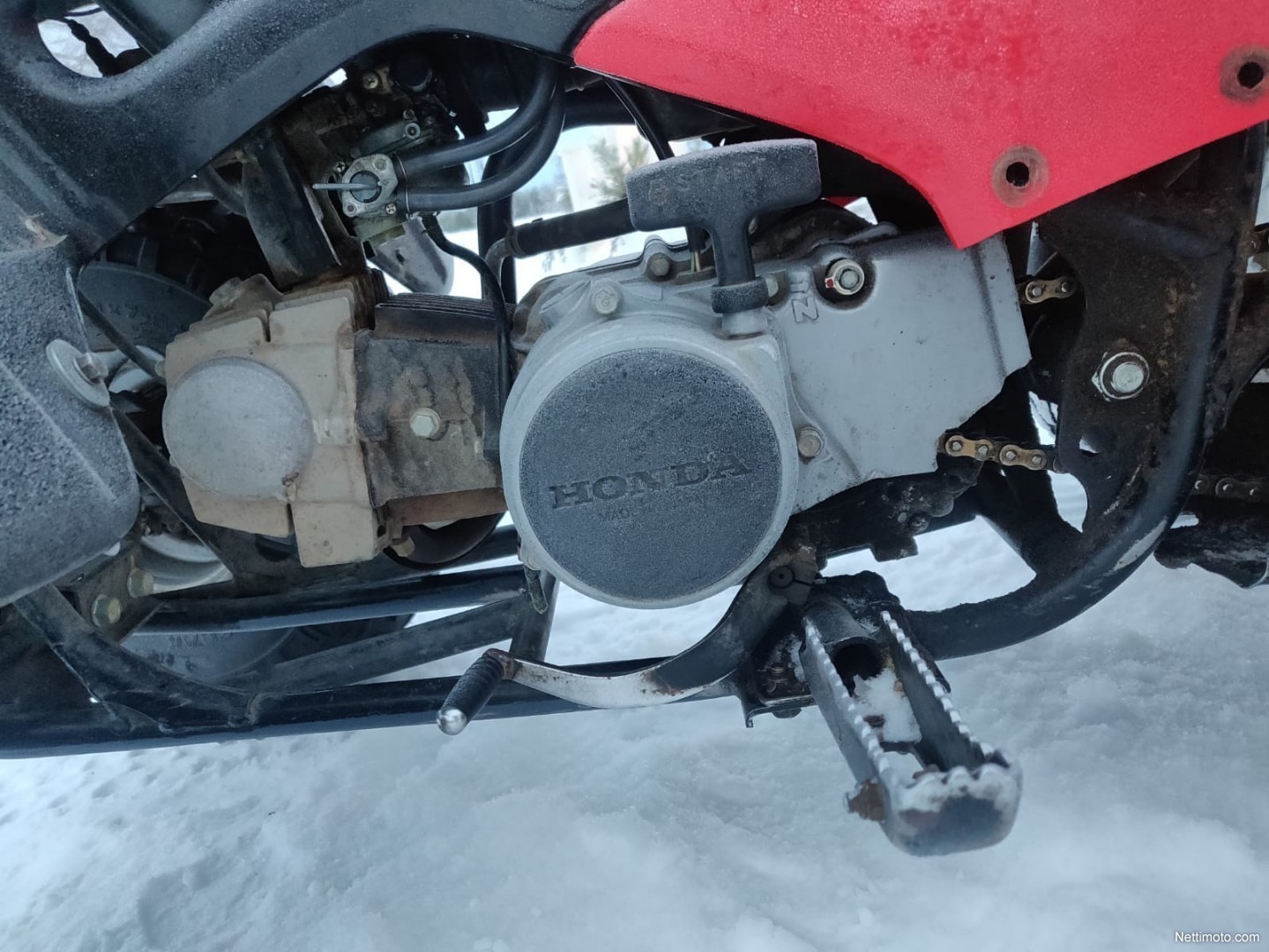 Honda 90 Trx 90 01 90 cm³ 2001 Kestilä All Terrain Vehicle Nettimoto