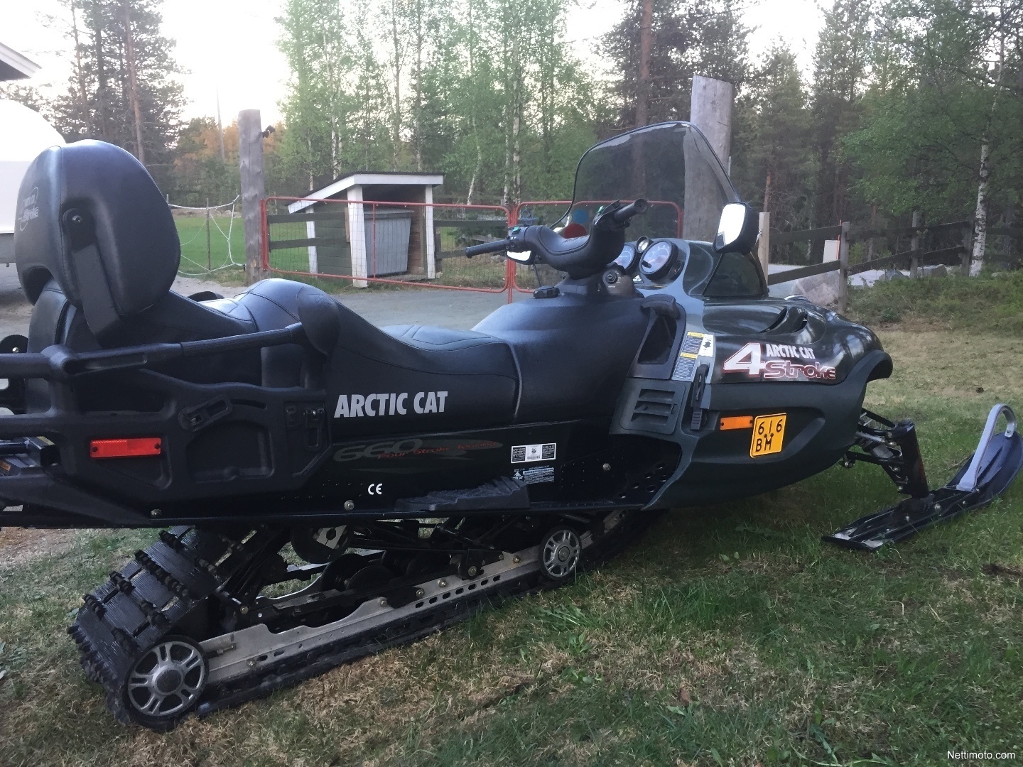 Arctic Cat Tseries 660 4Stroke touring 660 cm³ 2002 Kuusamo