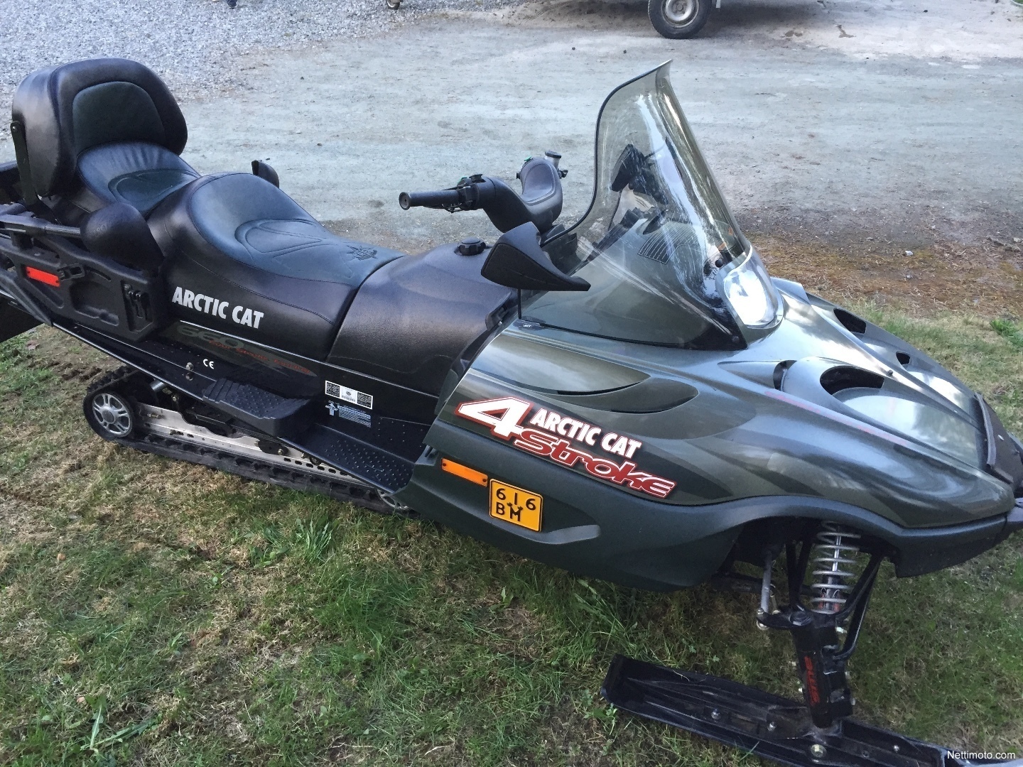 Arctic Cat Tseries 660 4Stroke touring 660 cm³ 2002 Kuusamo