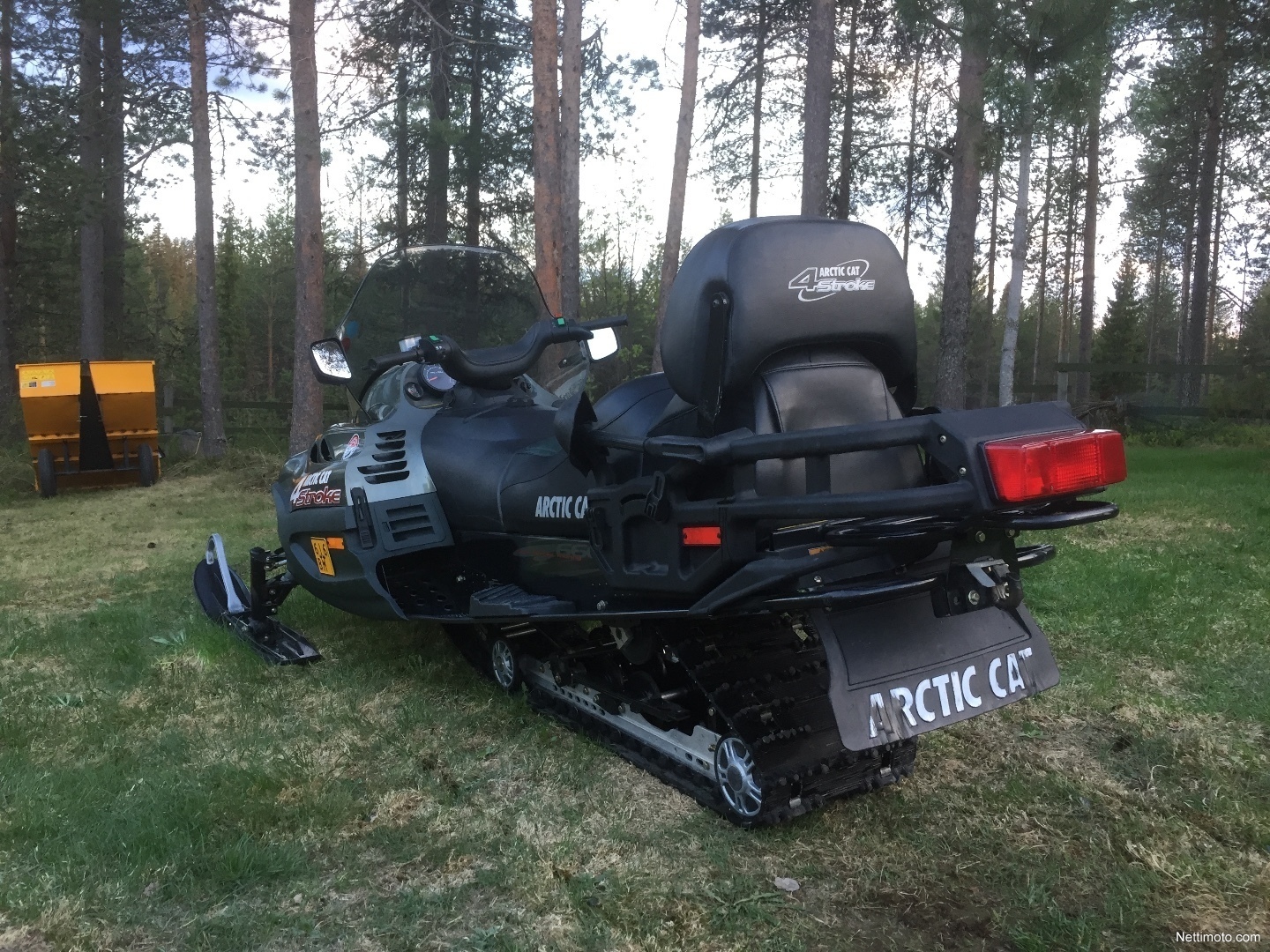 Arctic Cat Tseries 660 4Stroke touring 660 cm³ 2002 Kuusamo