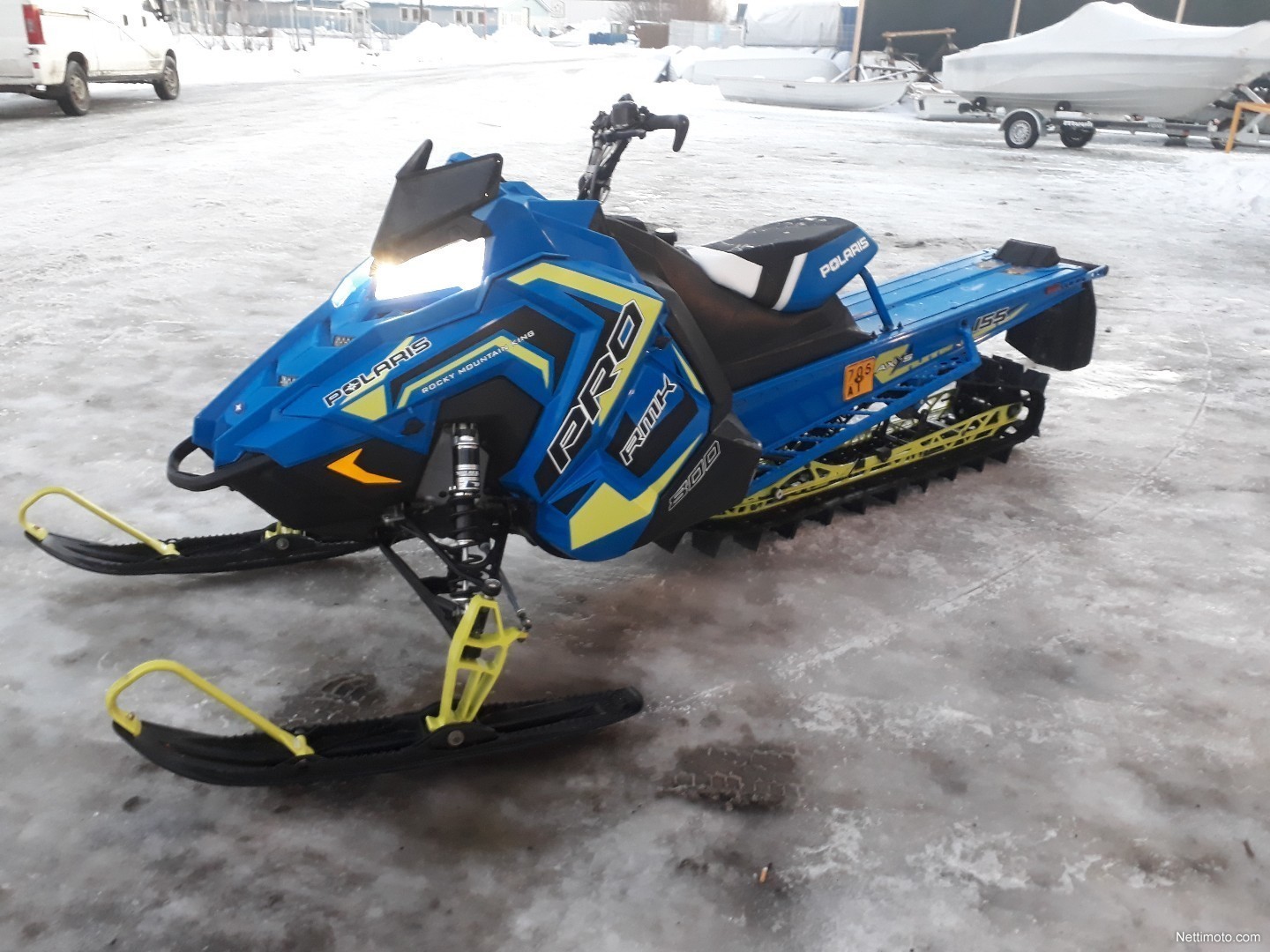 Polaris 800 Rmk Pro Rmk 155 3 800 Cm³ 2018 Kemi Moottorikelkka Nettimoto