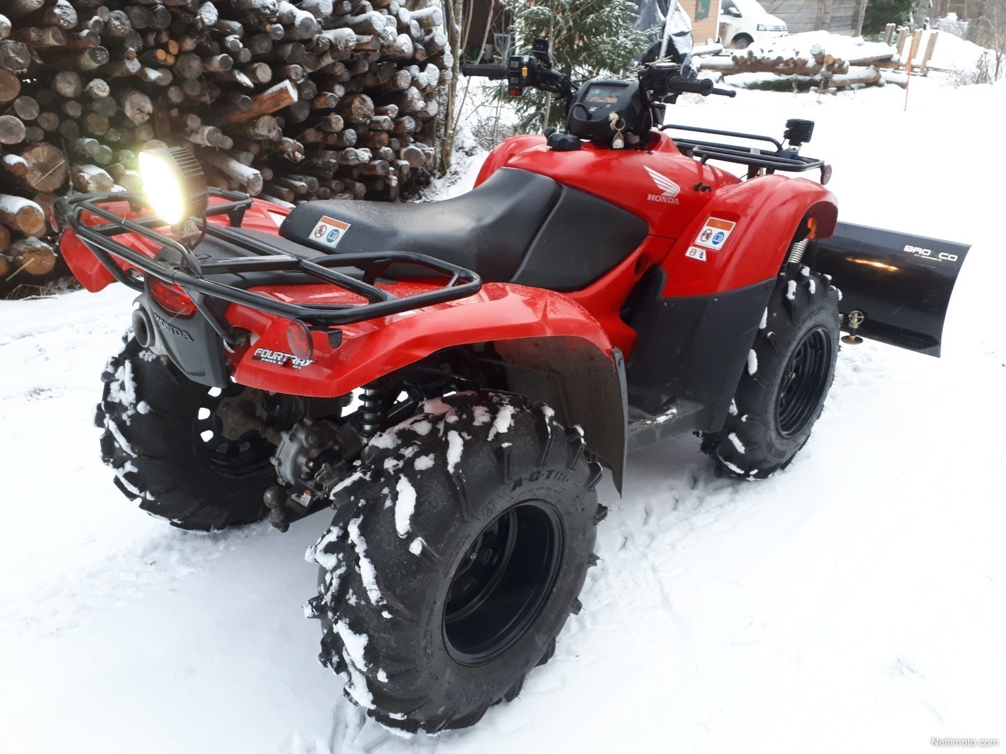 Honda FourTrax 420 trx 420 cm³ 2009 - Sotkamo - Mönkijä - Nettimoto