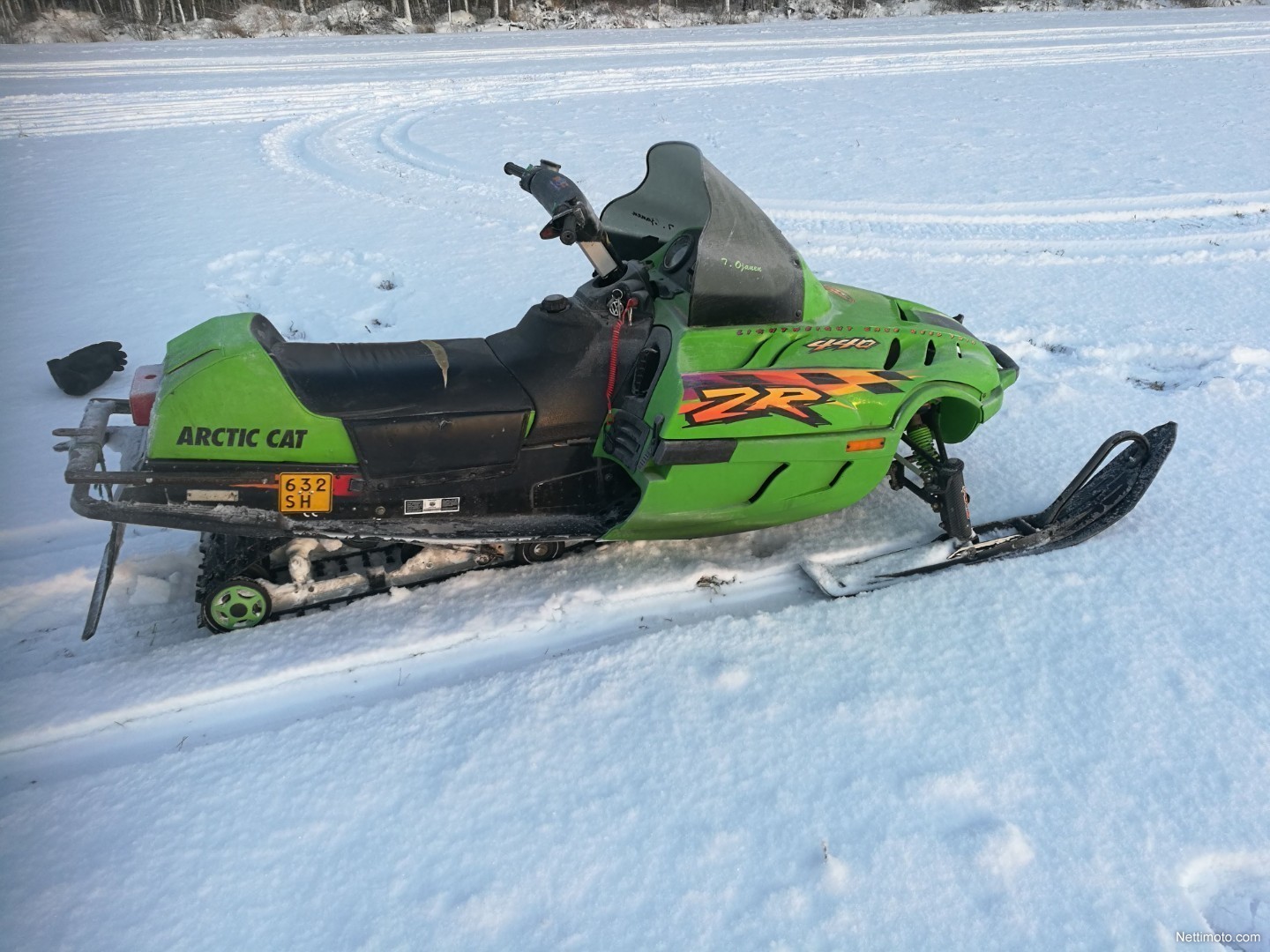 Arctic Cat ZR ZR440 450 cm³ 1998 - Reisjärvi - Snow Mobile - Nettimoto