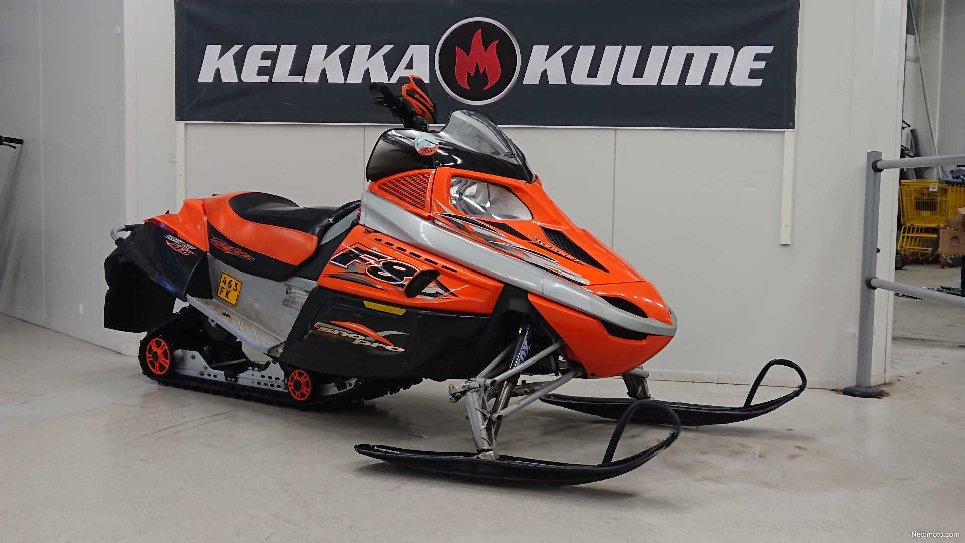 Arctic Cat F8 Sno Pro 800 Cm³ 2008 Oulu Moottorikelkka Nettimoto