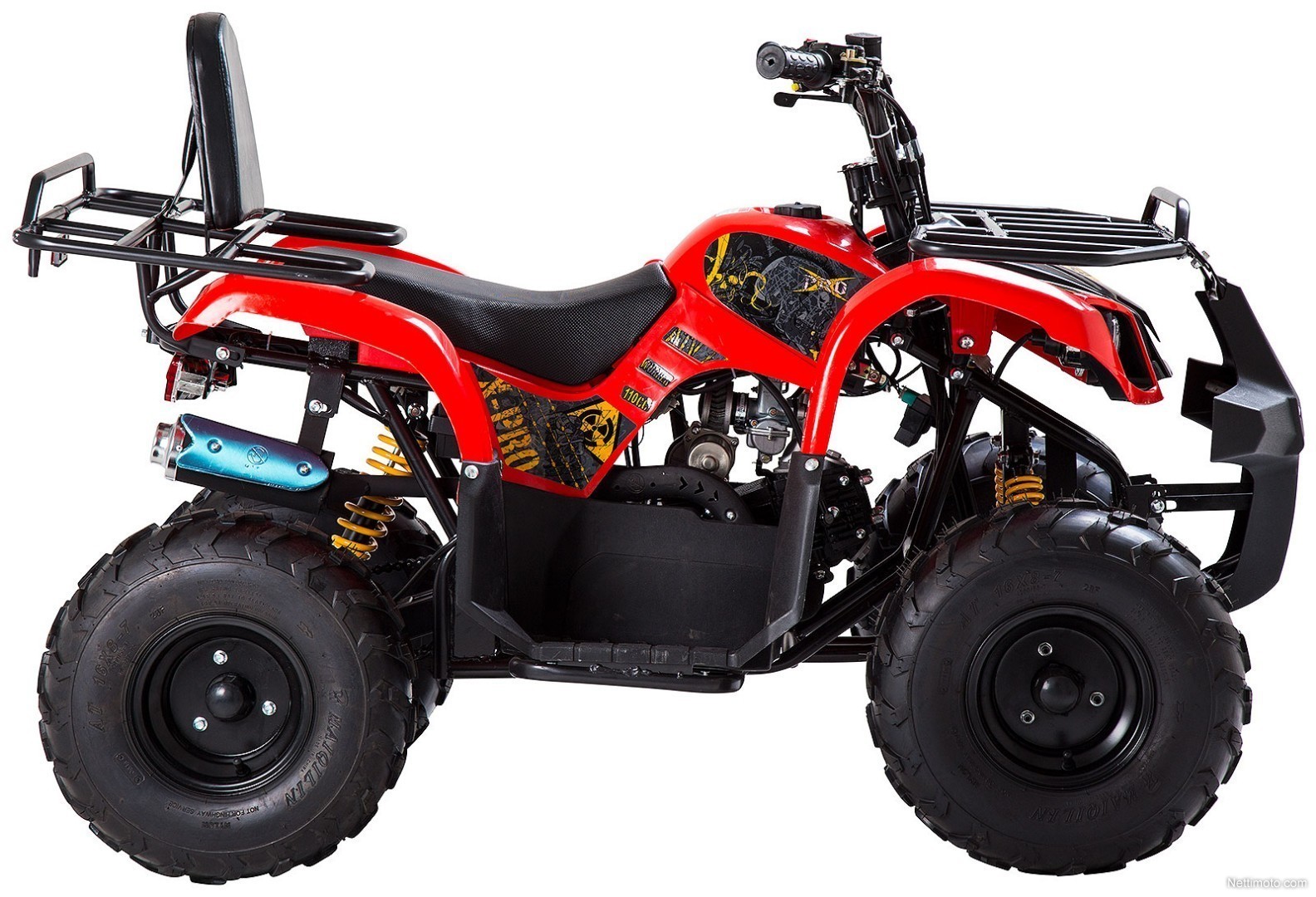 xpro 110cc atv