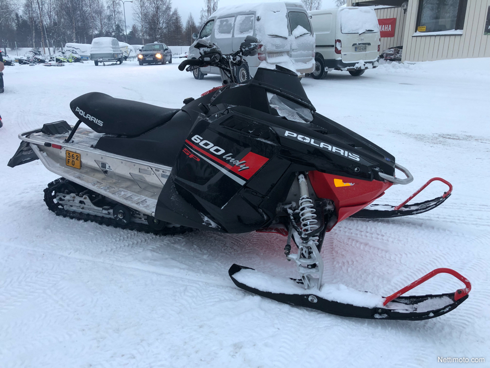 Polaris Indy 600 SP ES 600 cm³ 2013 Kemijärvi Moottorikelkka