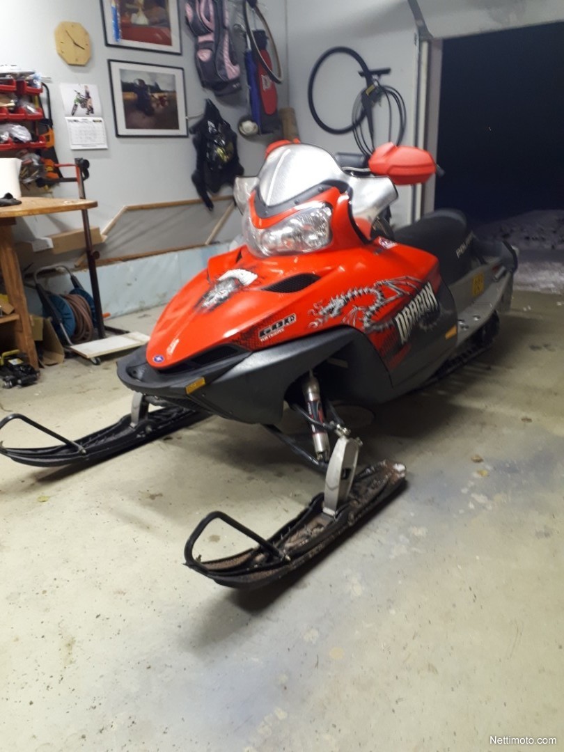 Polaris 600 IQ Dragon 600 HO CFI 600 cm³ 2008 - Oulainen - Snow Mobile ...