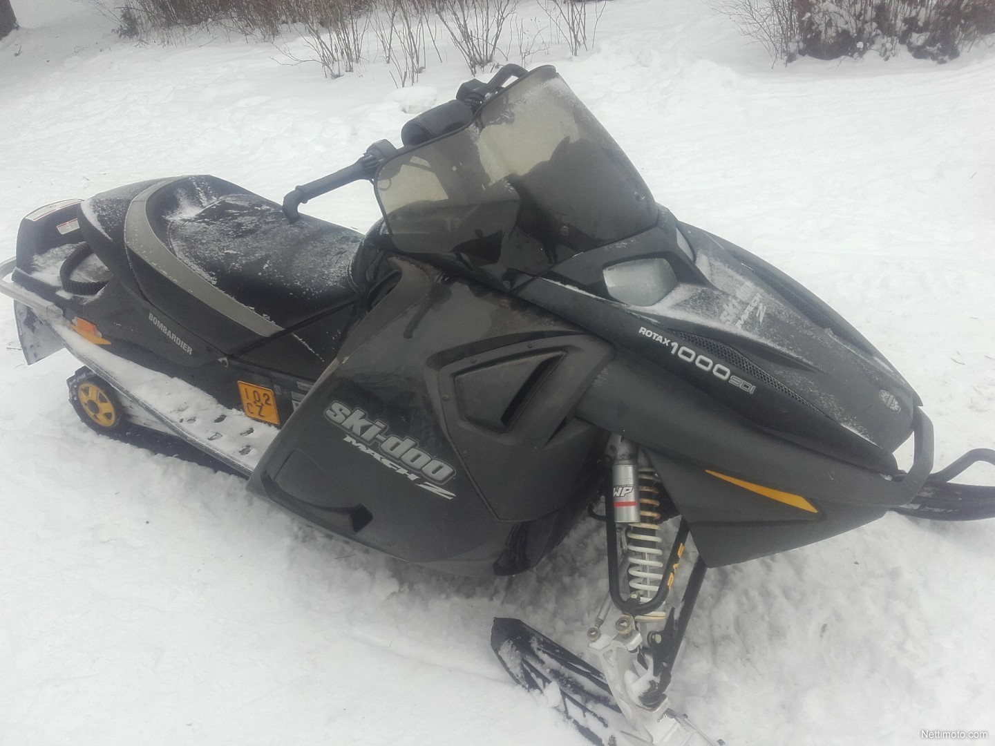 Ski Doo Mach Z 1000 SDI Adrenaline 1 000 Cm 2004 Kaarina ski-doo-mach-z-1000-sdi-adrenaline-1-000-cm-2004-kaarina