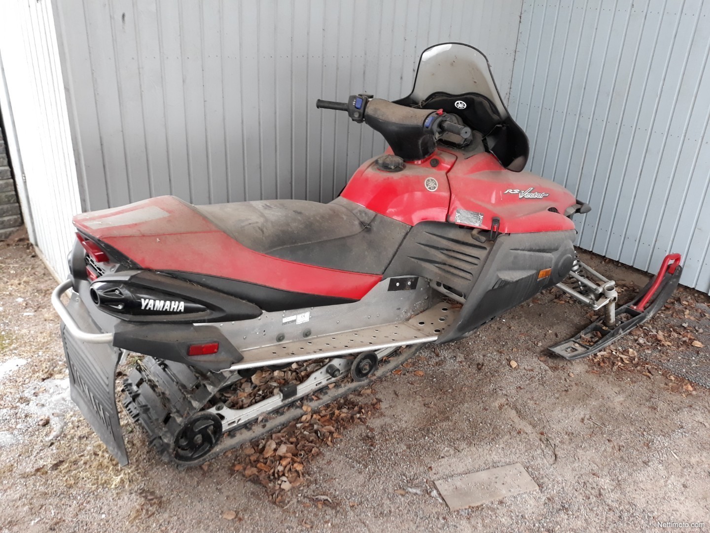 Yamaha RS Vector 1 000 cm³ 2005 Helsinki Moottorikelkka Nettimoto
